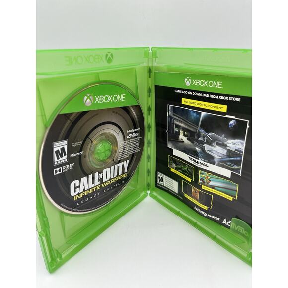 Call of Duty: Infinite Warfare - Legacy Edition (Microsoft Xbox One, 2016) CIB - Picture 3 of 5